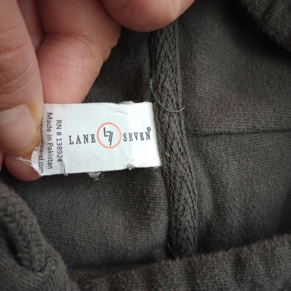 Lane Seven Colorado "Rocky Mountains" Hoodie size  medium - Picture 4 of 7